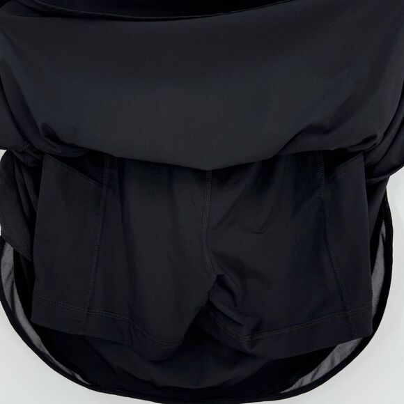 Lululemon Hotty Hot High-Rise Skirt Black | Size 4 - Picture 5 of 8